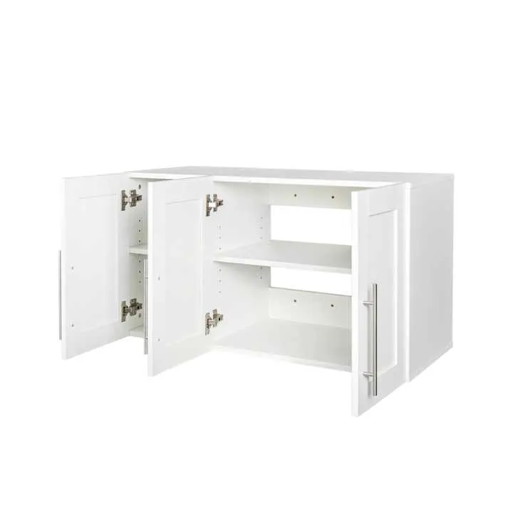خزائن وحدة الميلامين مطبخI Shaped Melamine Unit Cabinets Kitchen