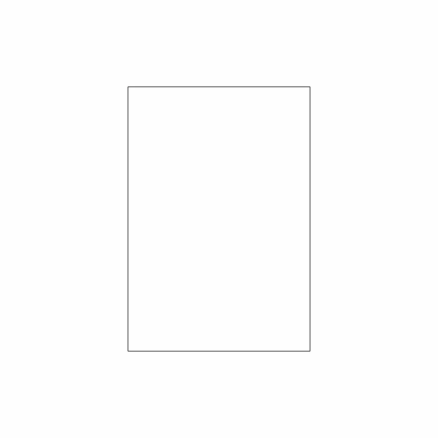18mm Plain Base End Panel