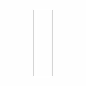 18mm Plain Tall End Panel