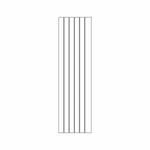 18mm V-Groove Tall End Panel