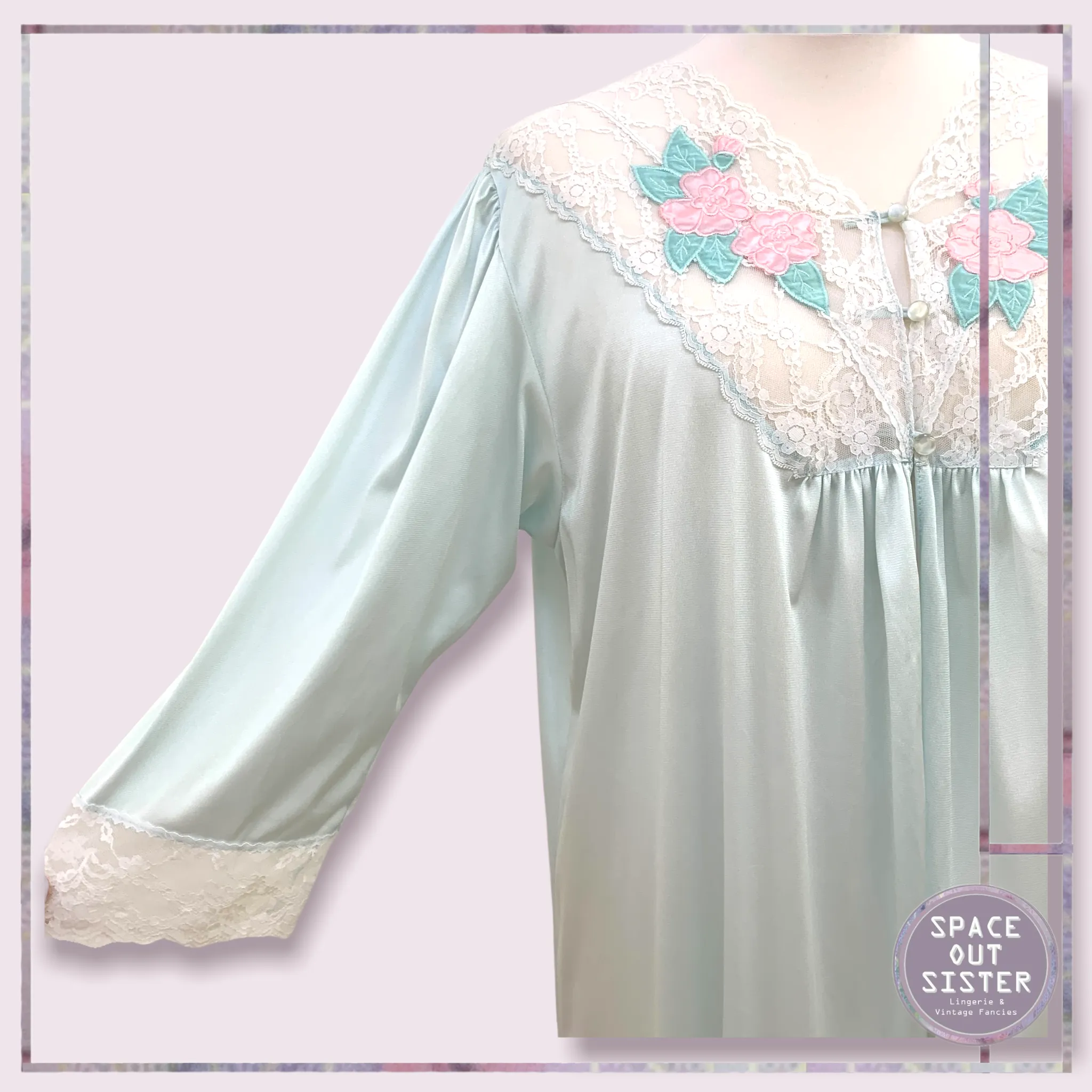1980s Vintage Gabi Negligee