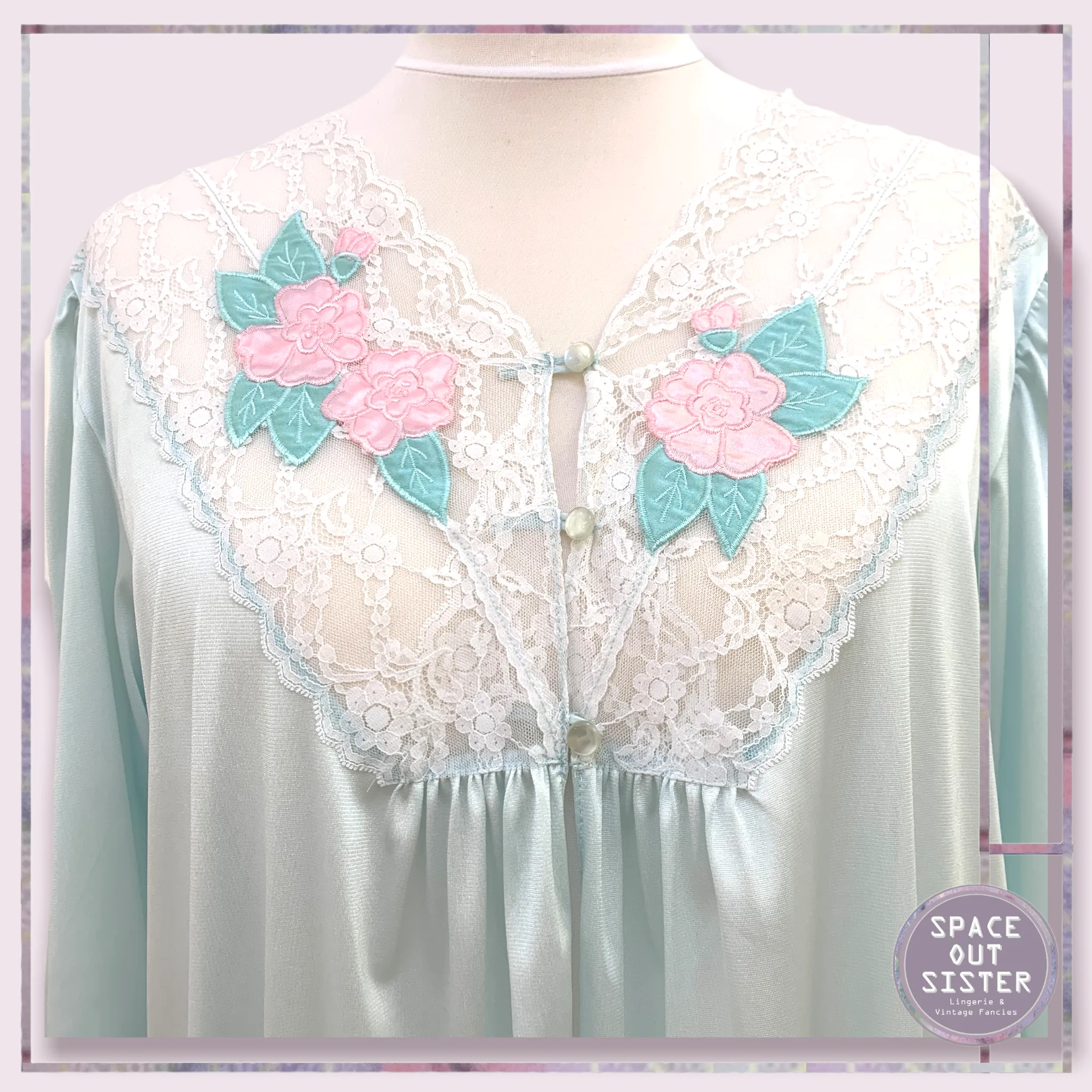 1980s Vintage Gabi Negligee