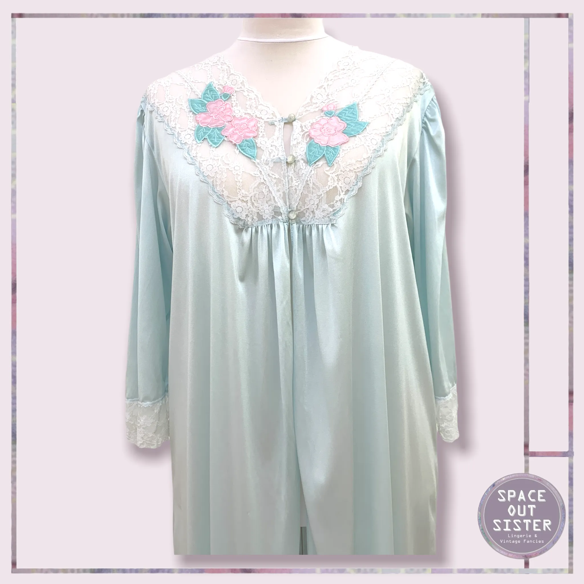 1980s Vintage Gabi Negligee
