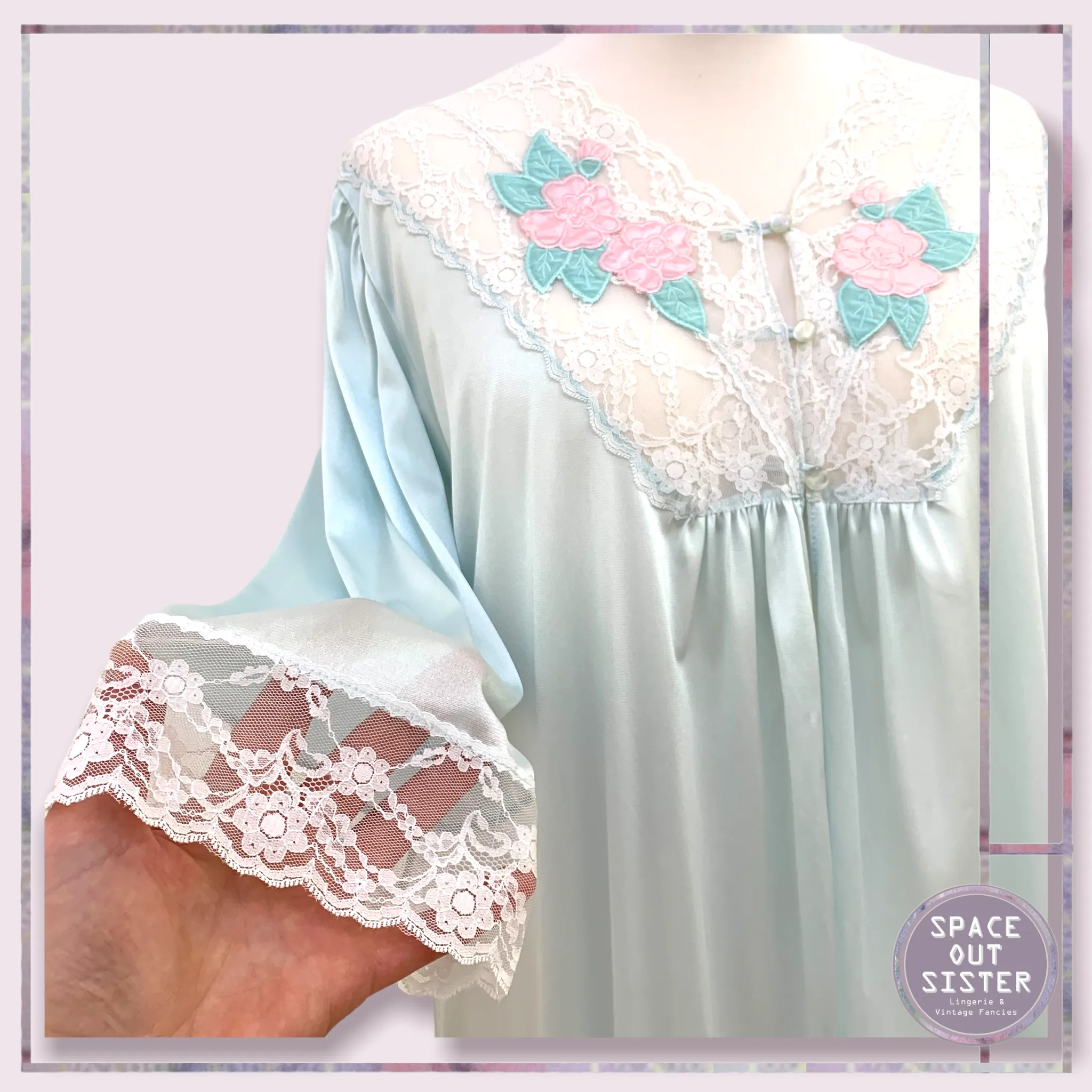 1980s Vintage Gabi Negligee