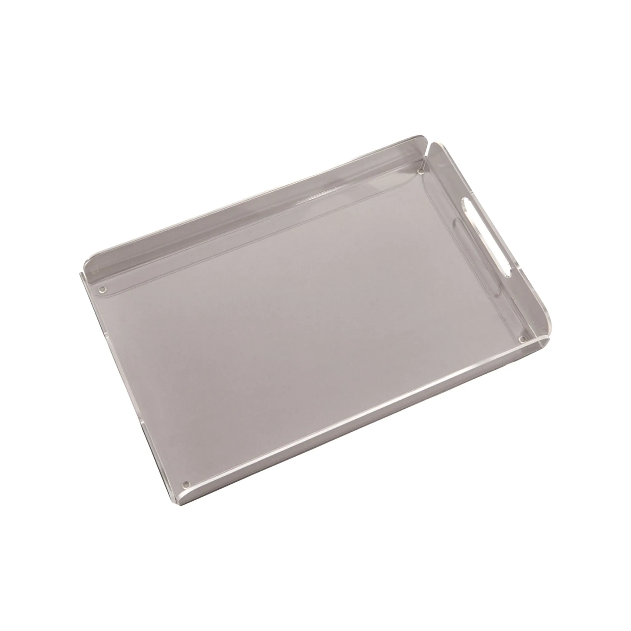 Acrylic Handled Tray - 16.5" x 10.5" by Creative Gifts
