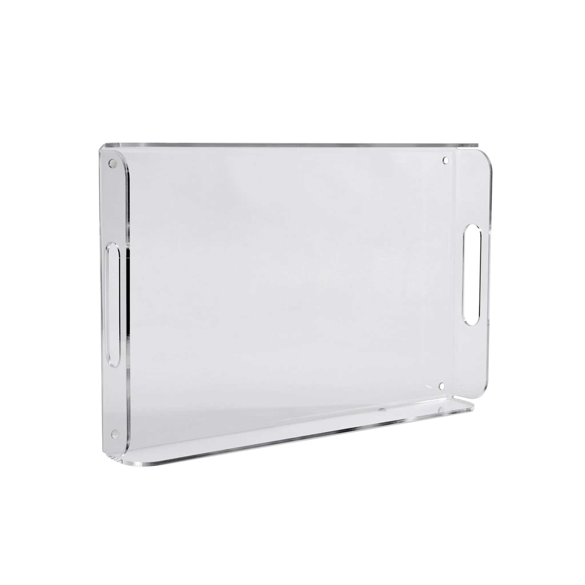 Acrylic Handled Tray - 16.5" x 10.5" by Creative Gifts
