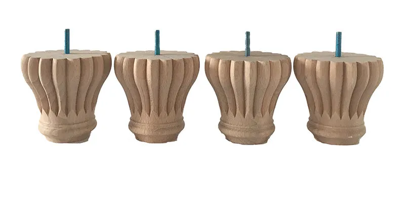 Anna Wooden Furniture Legs