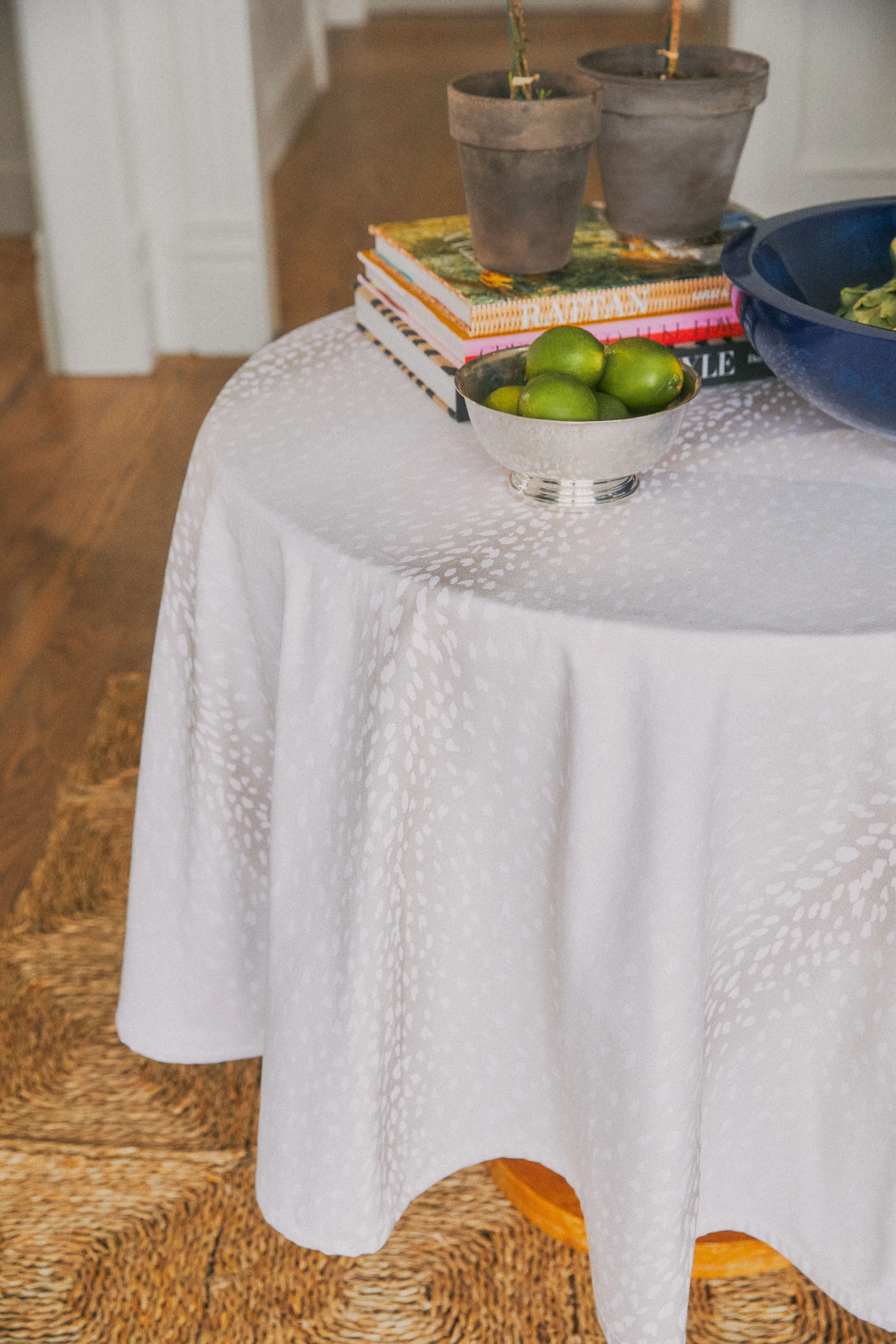 Antelope Round Tablecloth
