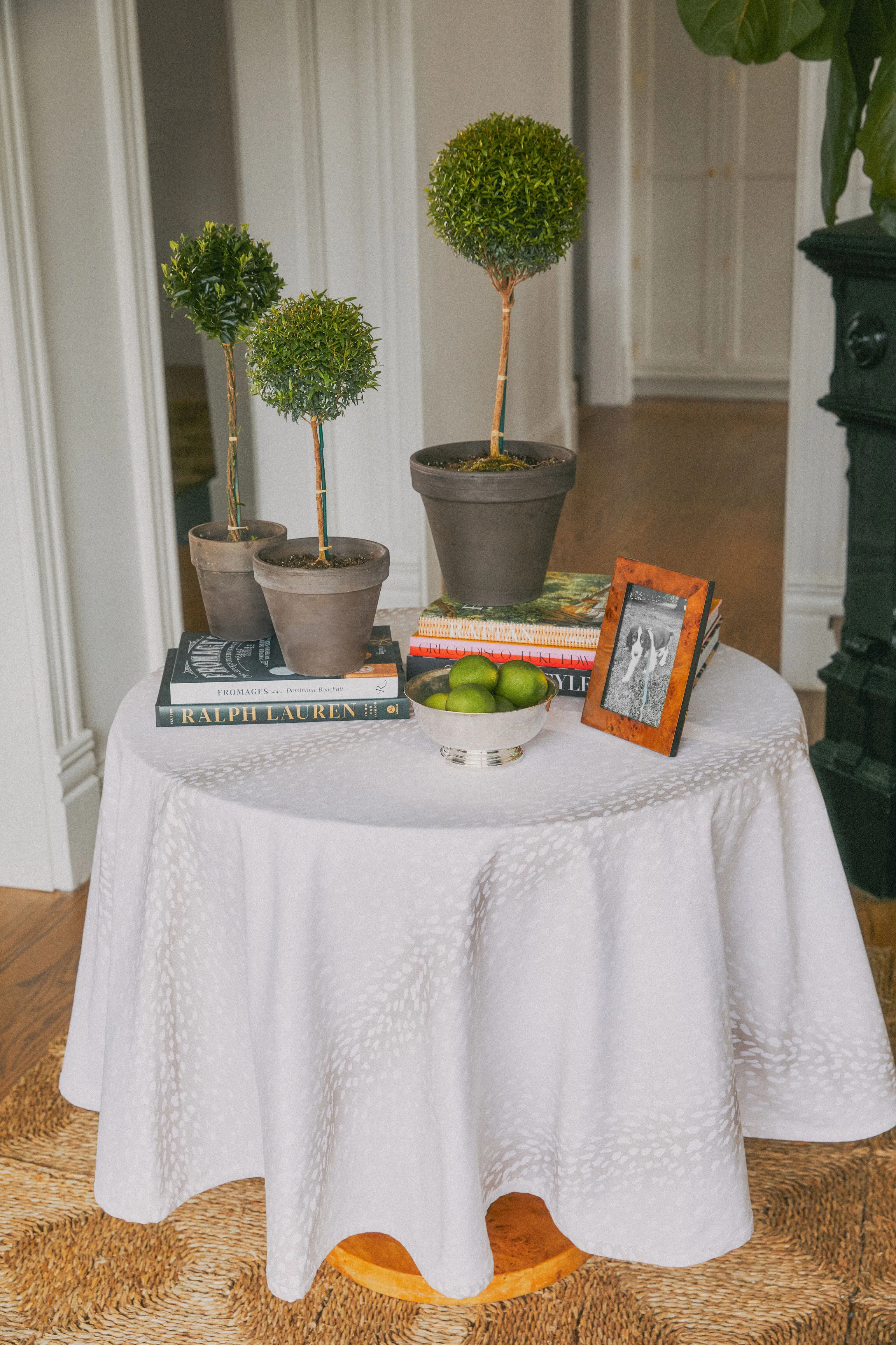 Antelope Round Tablecloth