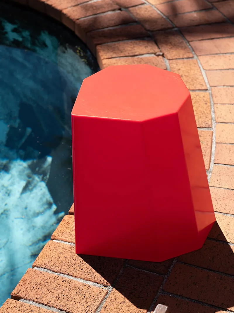 Arnold Circus Stool | Red