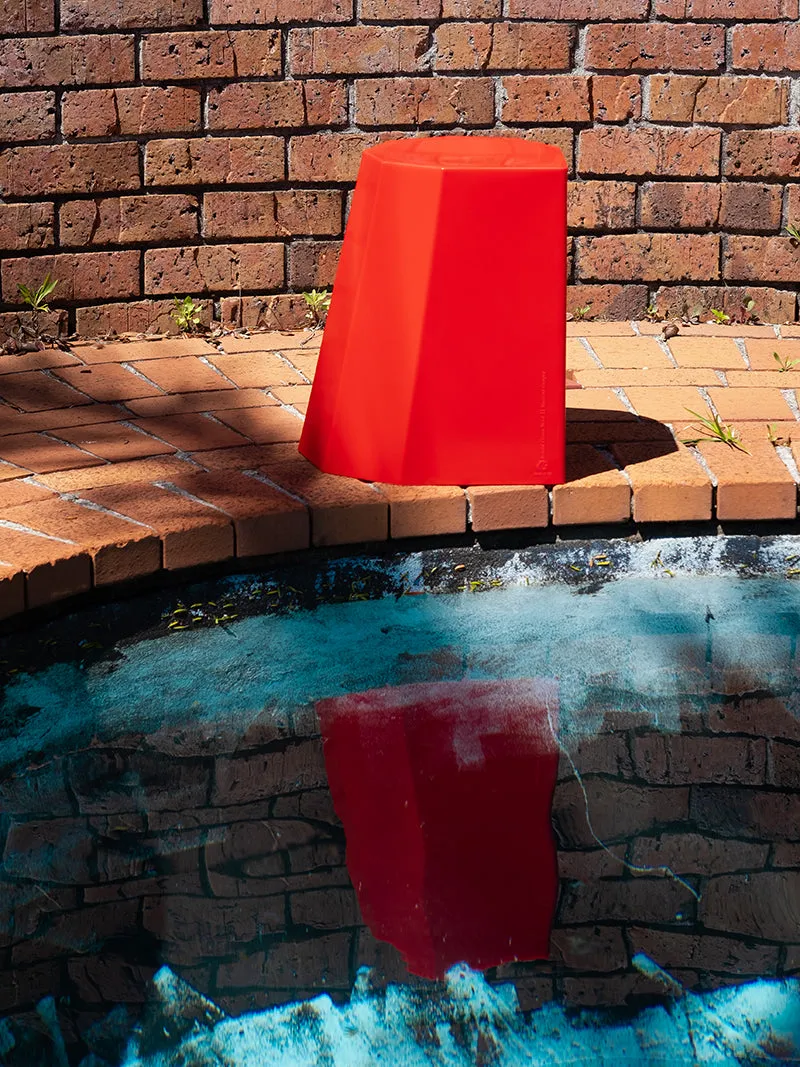 Arnold Circus Stool | Red
