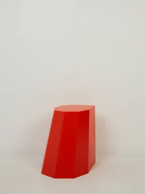 Arnold Circus Stool | Red