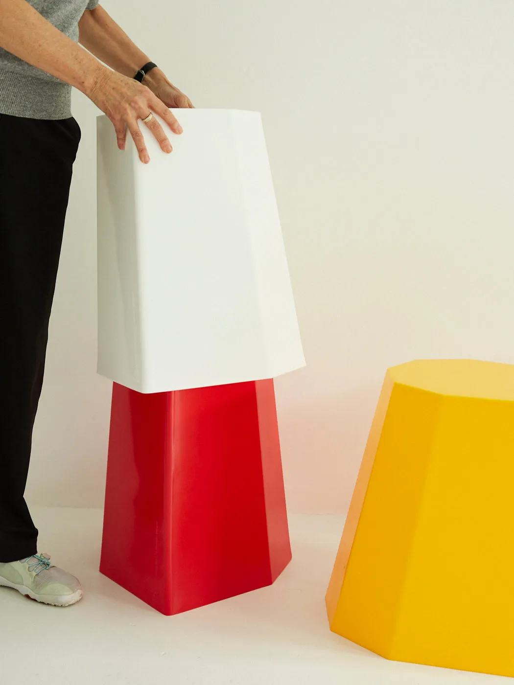 Arnold Circus Stool | Red