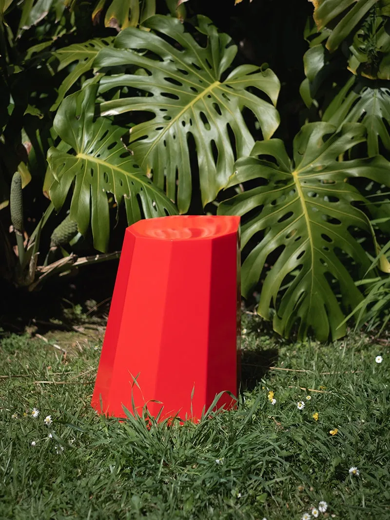 Arnold Circus Stool | Red