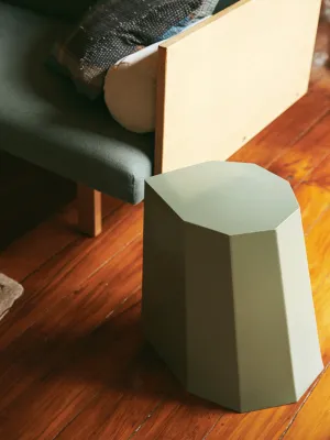 Arnold Circus Stool | Sage