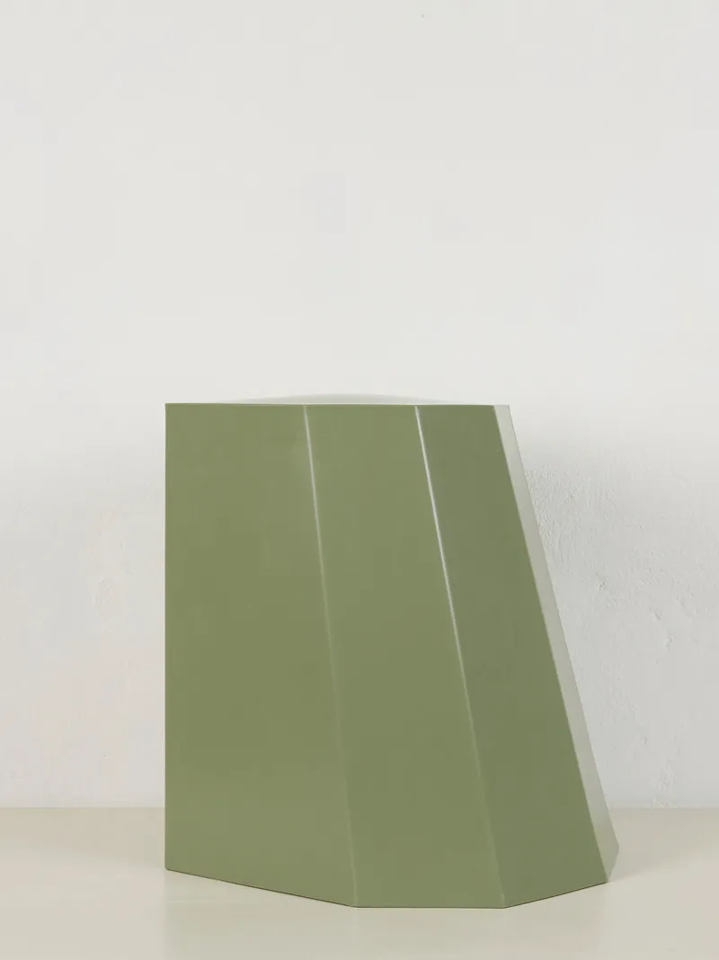 Arnold Circus Stool | Sage