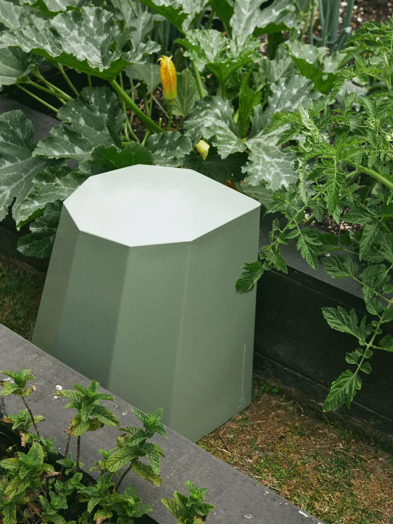 Arnold Circus Stool | Sage