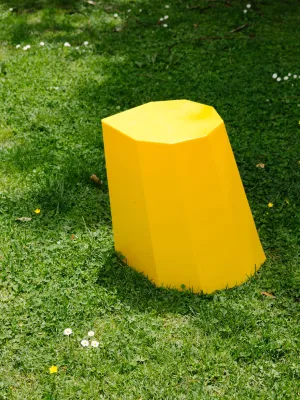 Arnold Circus Stool | Yellow
