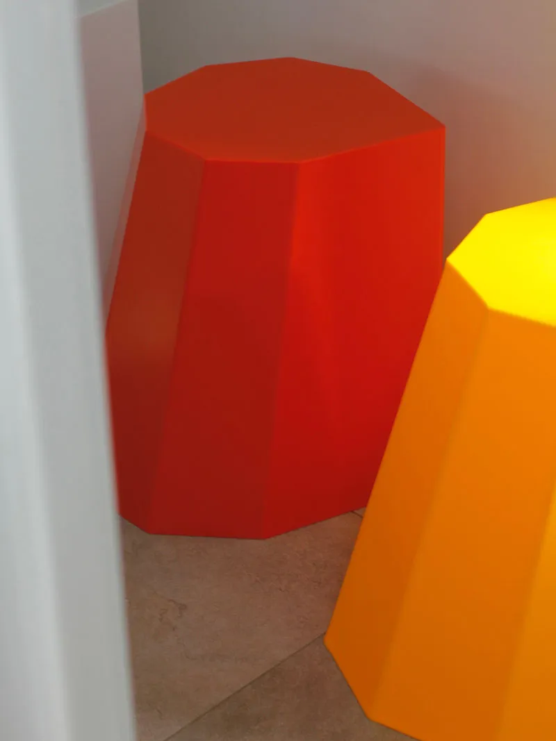 Arnold Circus Stool | Yellow