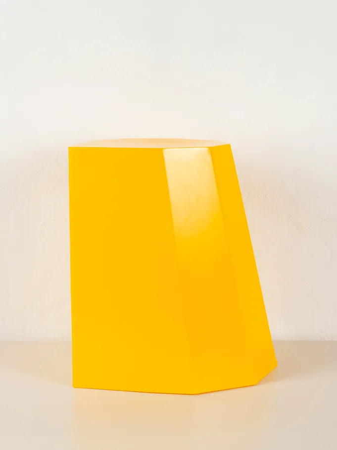 Arnold Circus Stool | Yellow