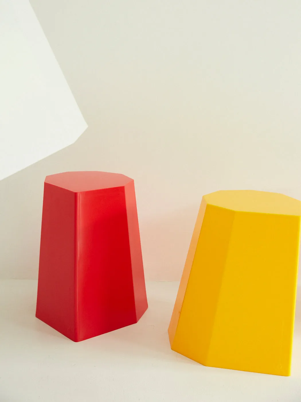 Arnold Circus Stool | Yellow