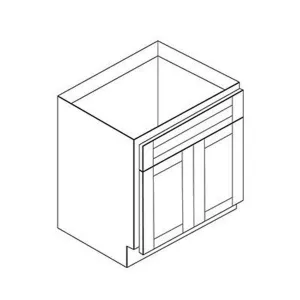 Bath Cabinets - Annapolis Blue