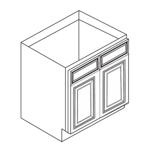 Bath Cabinets - Aspen White