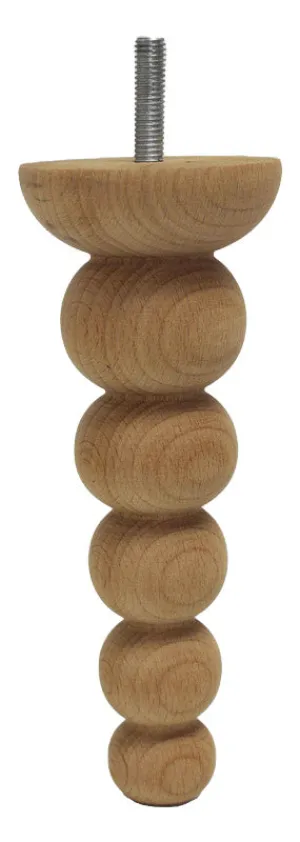 Bead Wooden Furniture Legs