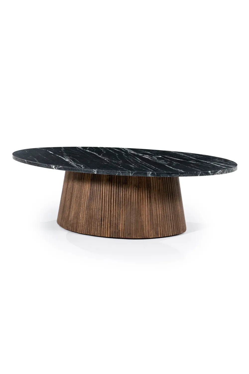 Black Marble Coffee Table | Eleonora Maxim