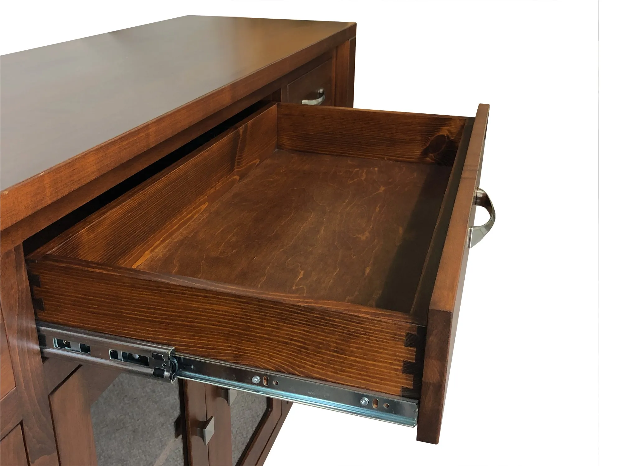 Boxwood Stereo Stand