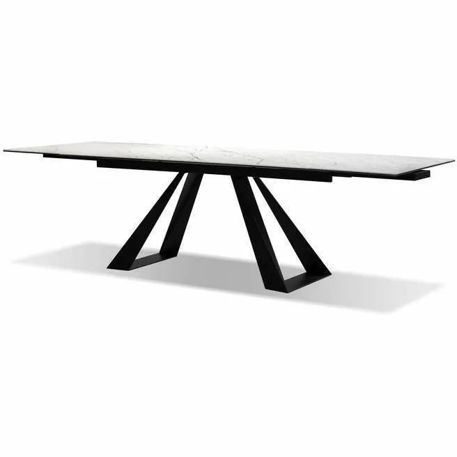 BRIDGE DINING TABLE CARRERA
