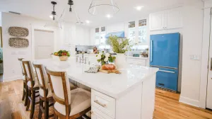 Cabinet Sample - Aspen White