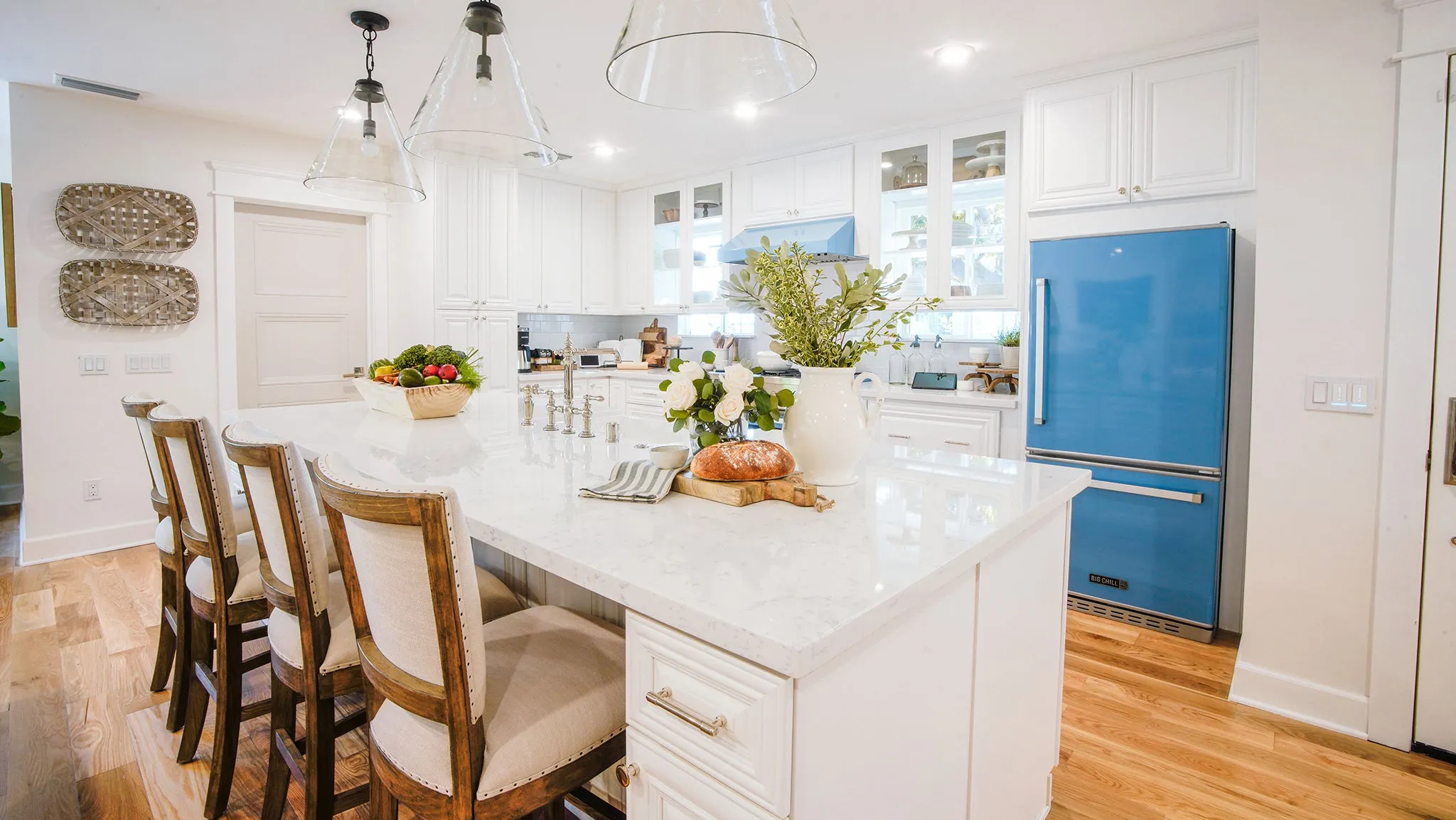 Cabinet Sample - Aspen White