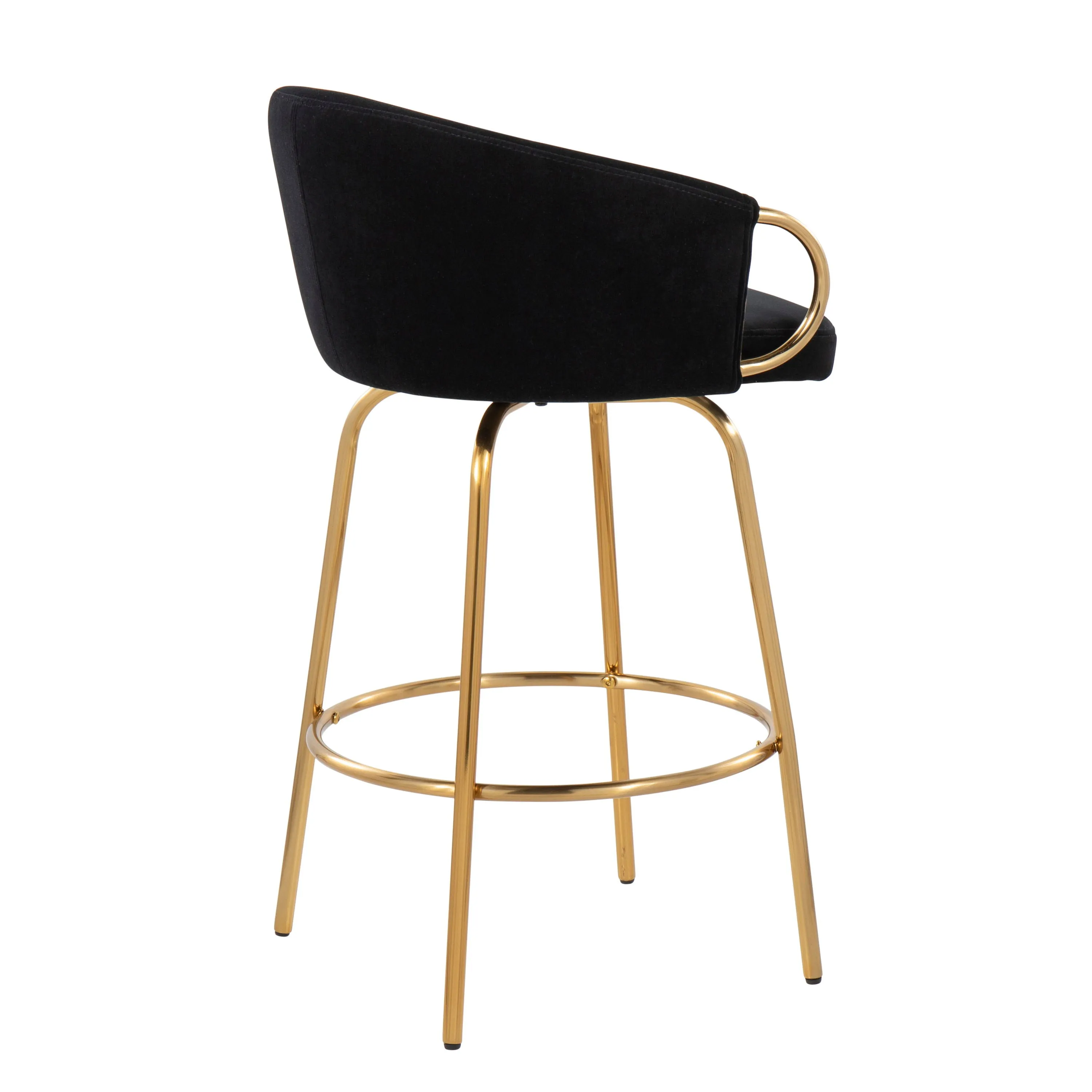 Claire - Contemporary & Glam Counter Stool (Set of 2) by Couch.com