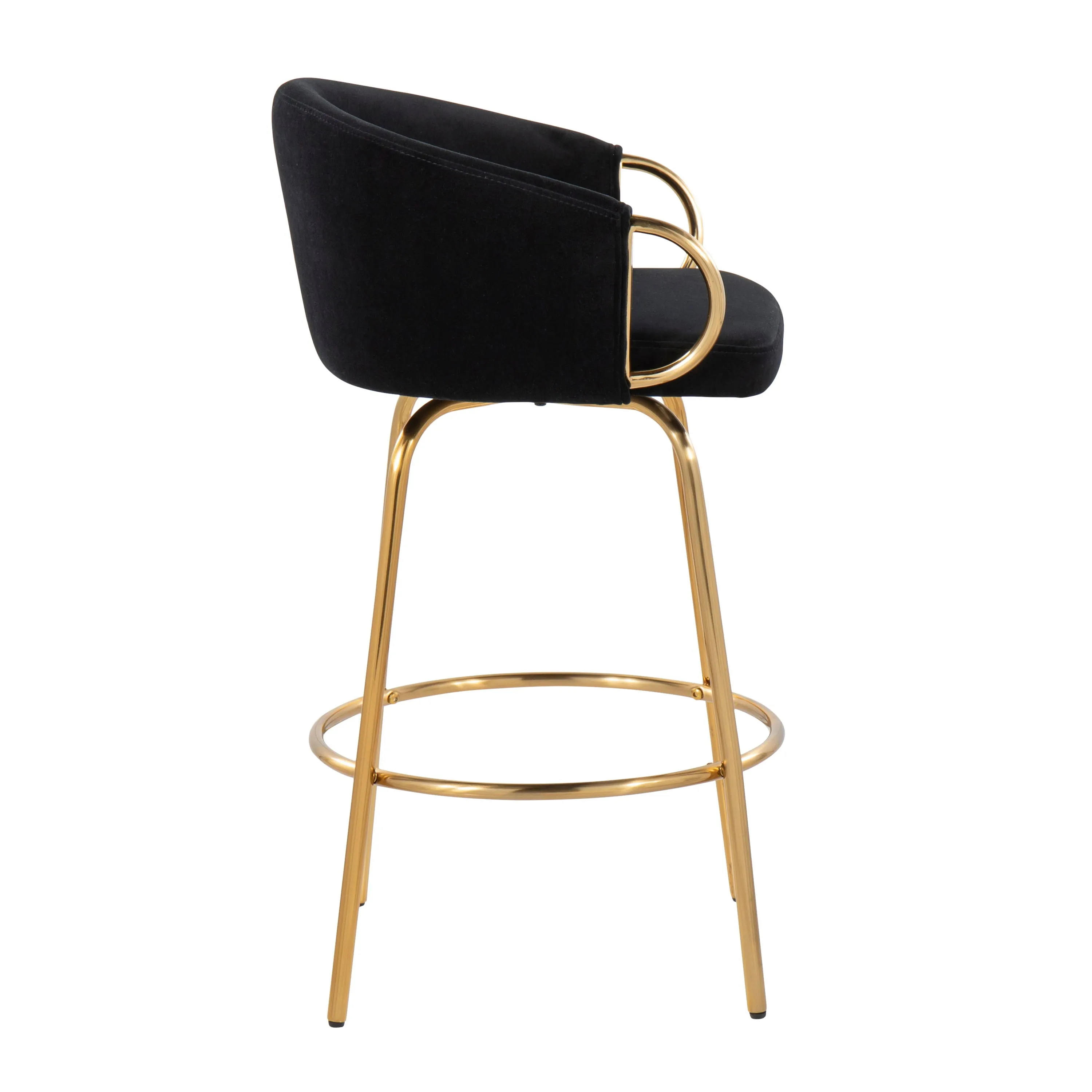 Claire - Contemporary & Glam Counter Stool (Set of 2) by Couch.com