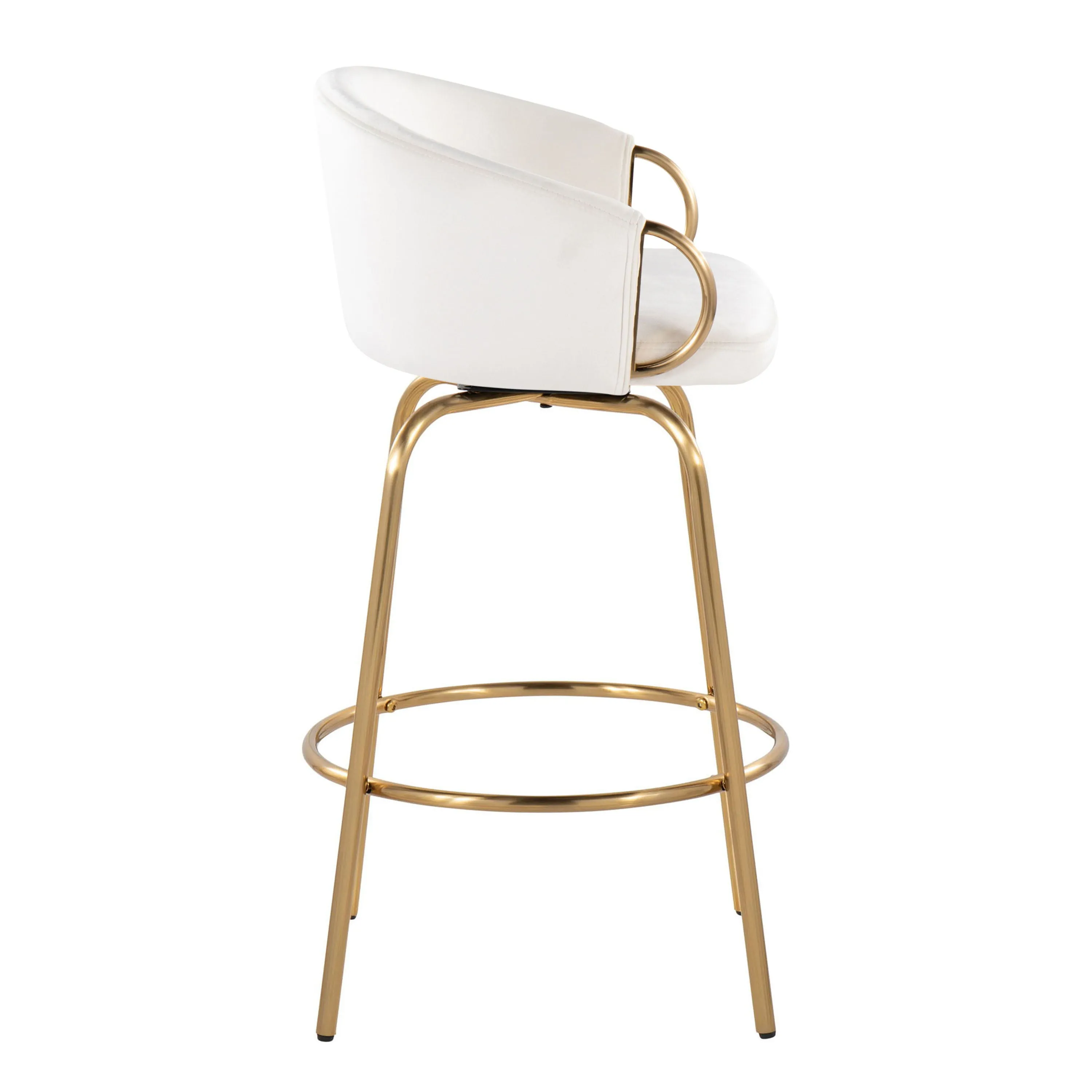 Claire - Contemporary & Glam Counter Stool (Set of 2) by Couch.com