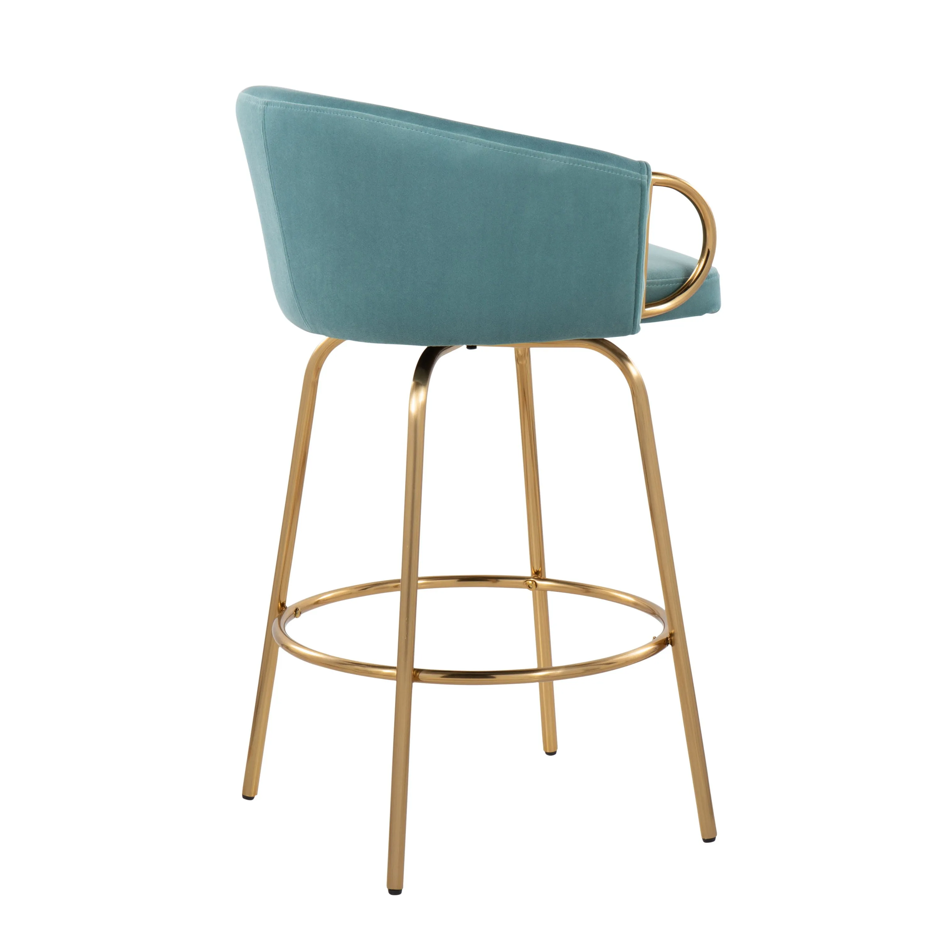 Claire - Contemporary & Glam Counter Stool (Set of 2) by Couch.com