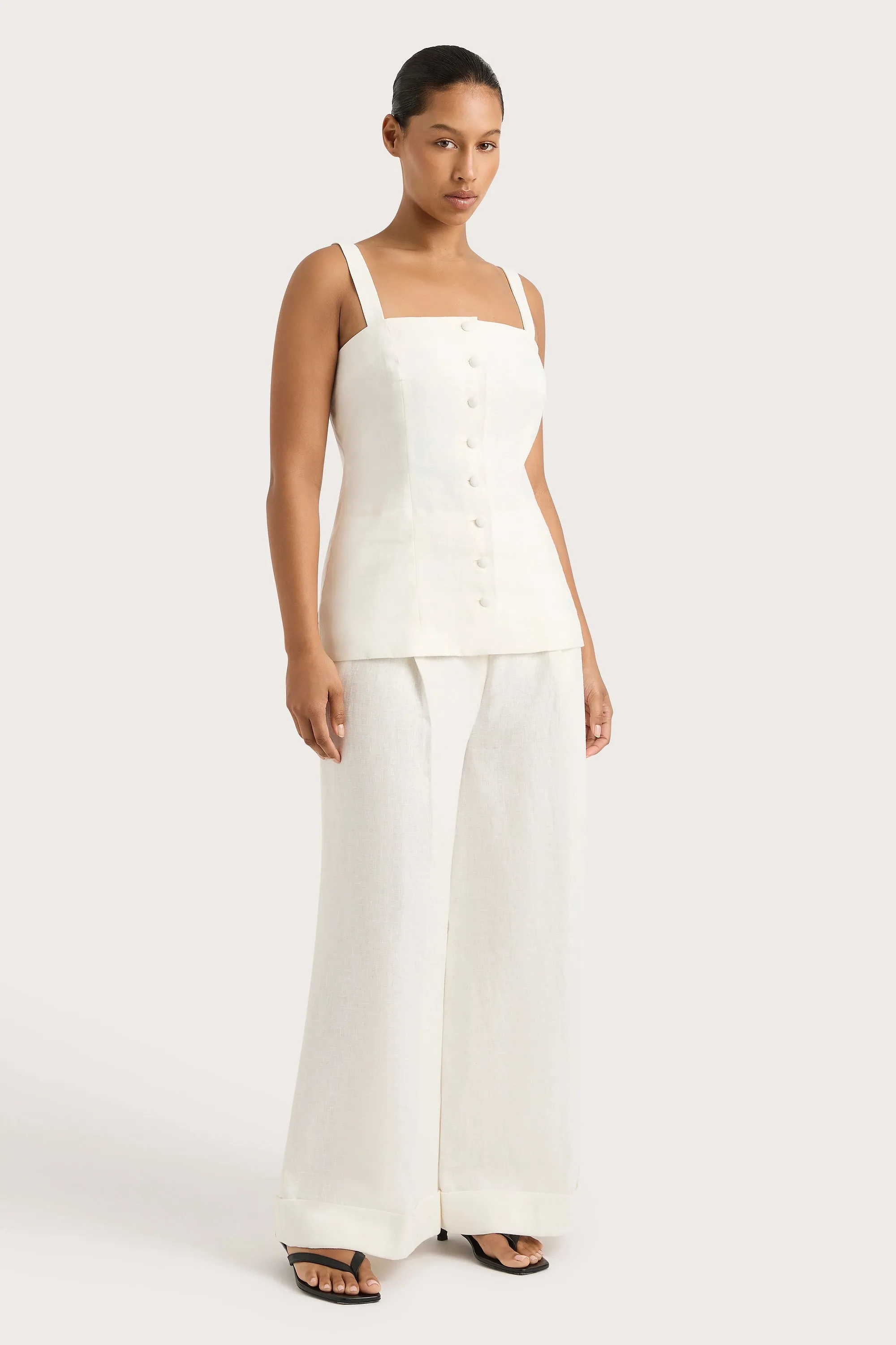 Corbiere Vest White