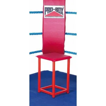 CORNER STOOLS - Red or Blue