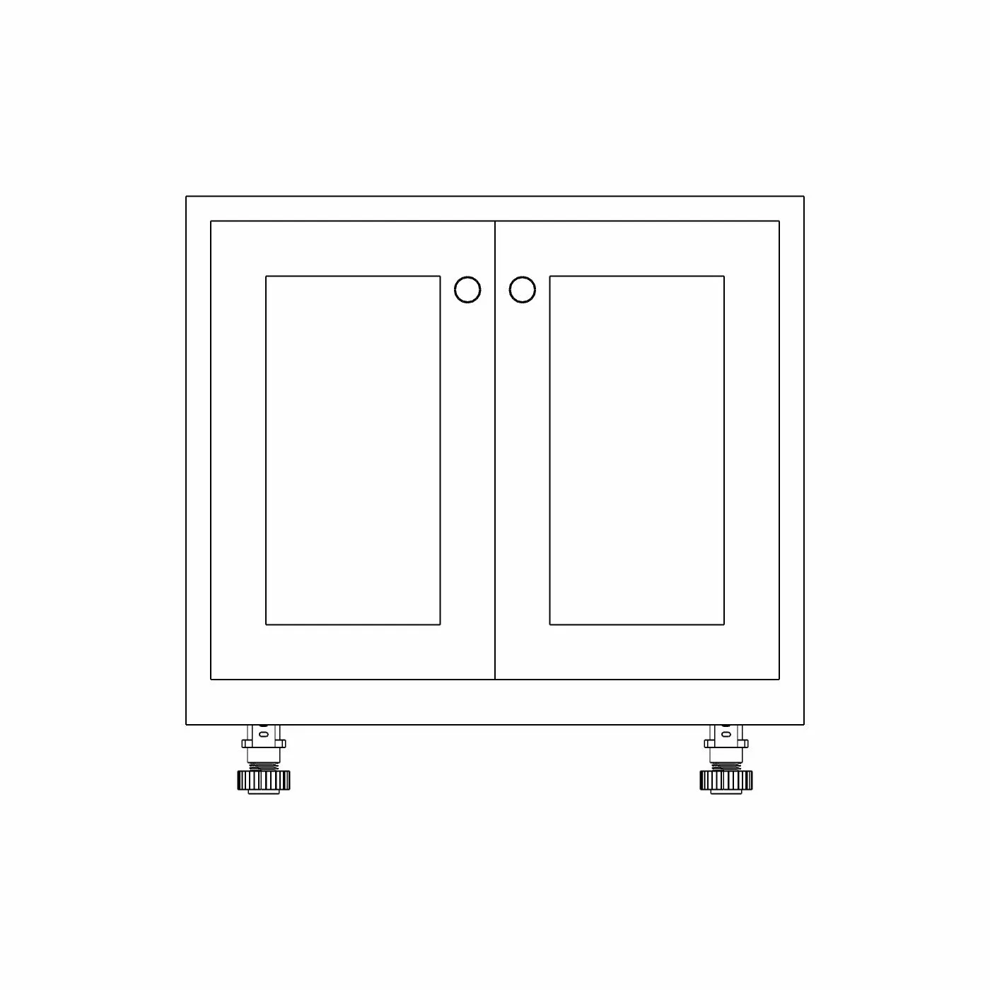 Double Base Cabinet