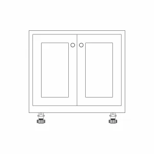 Double Base Cabinet