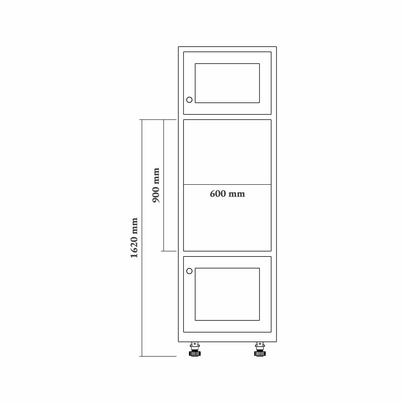 Double Oven Housing