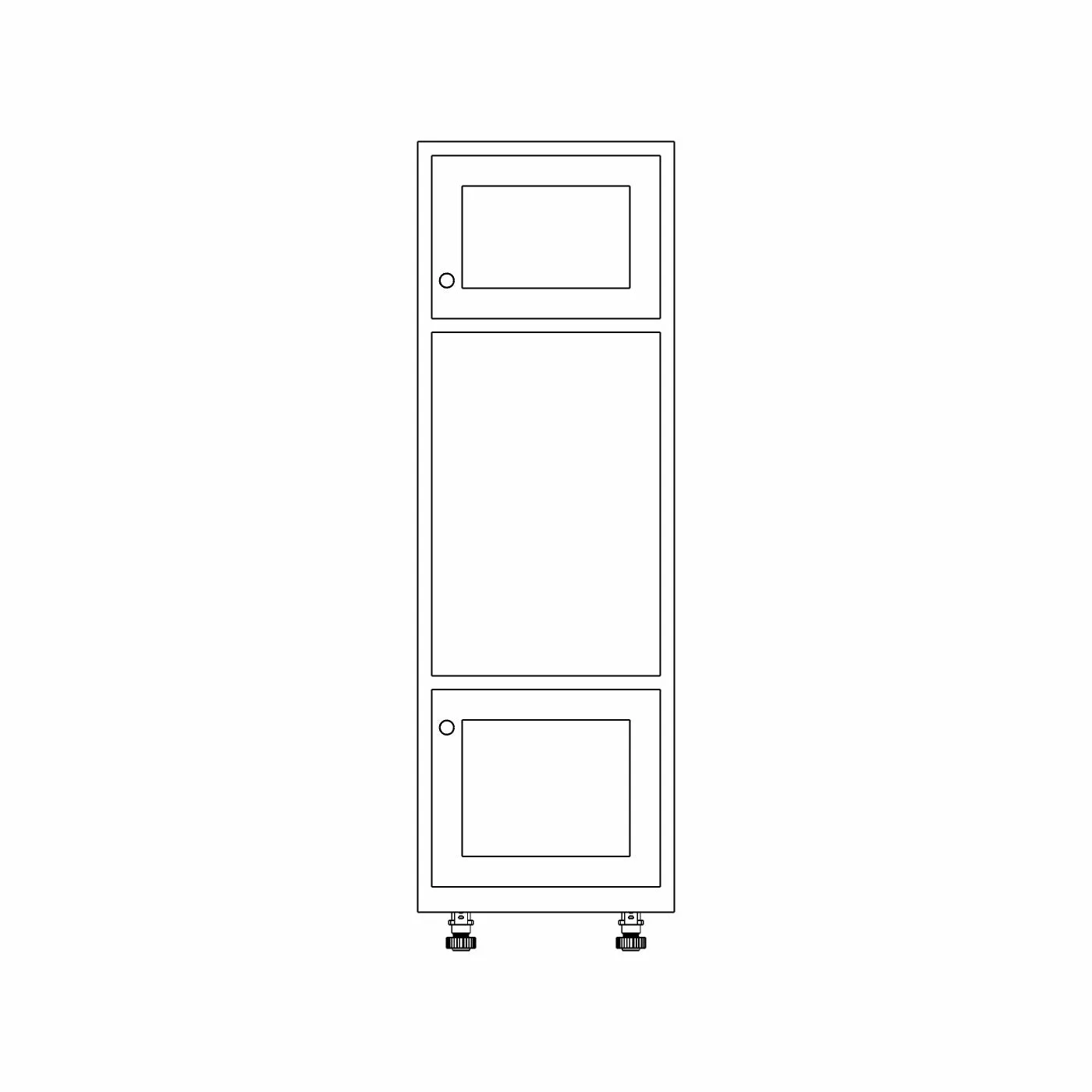 Double Oven Housing