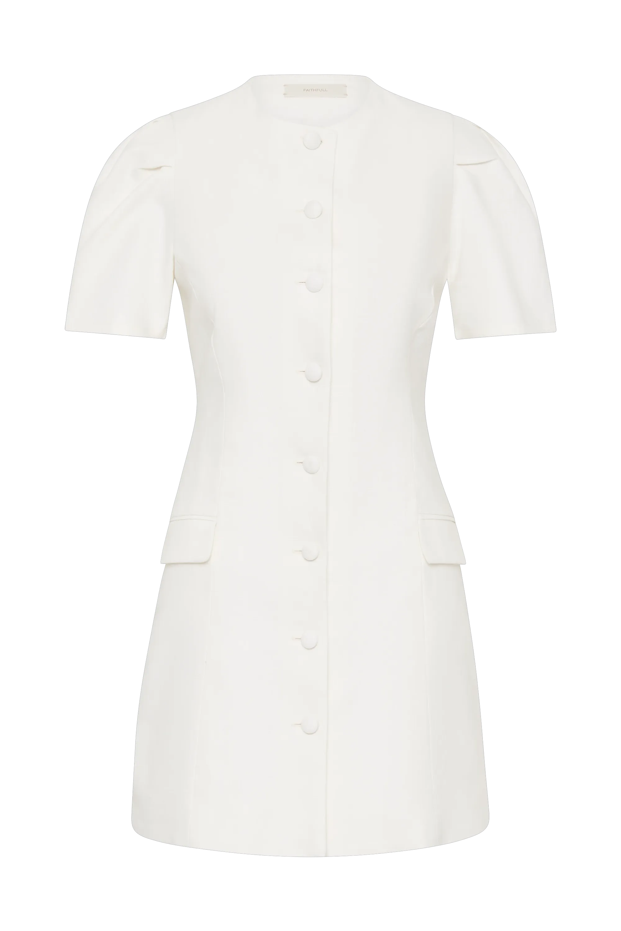 Emma Mini Dress White