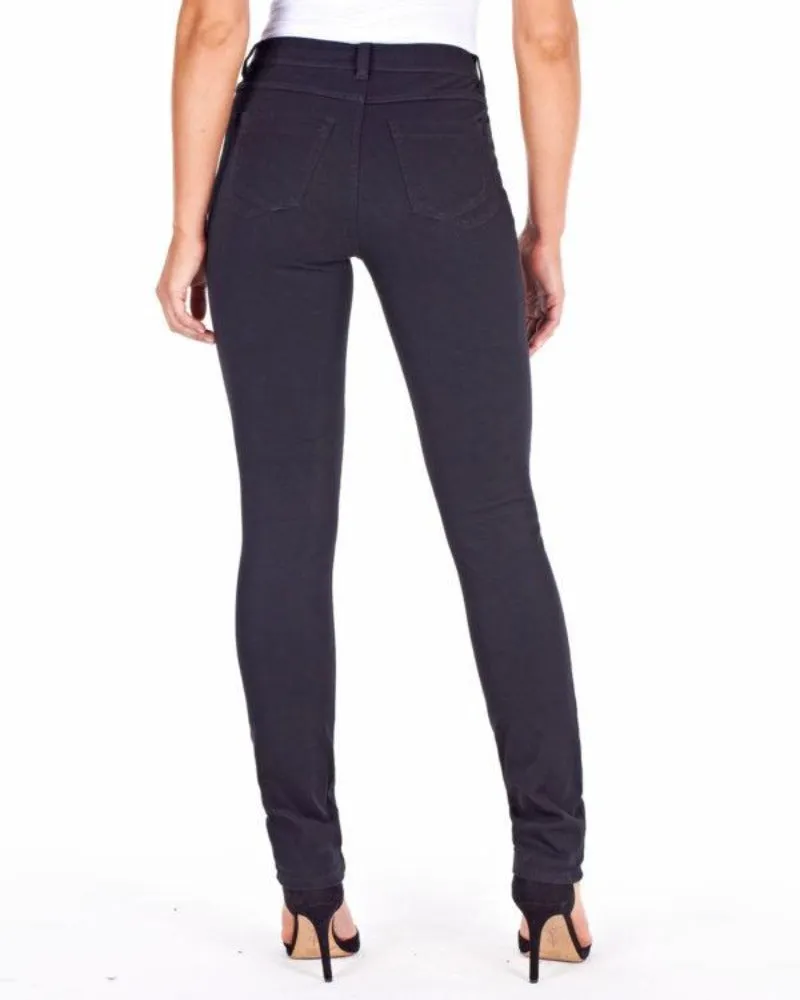 FDJ French Dressing Love Olivia Slim Leg Jean Black Style 2340214