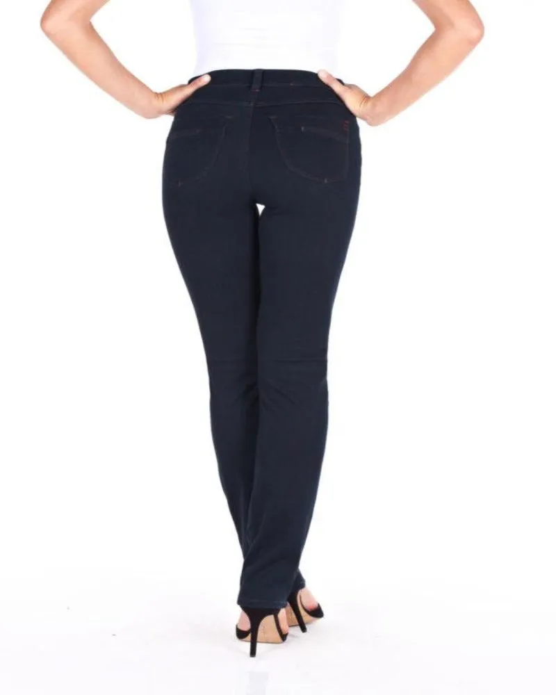 FDJ French Dressing Love Olivia Straight Leg Indigo Style 2503214