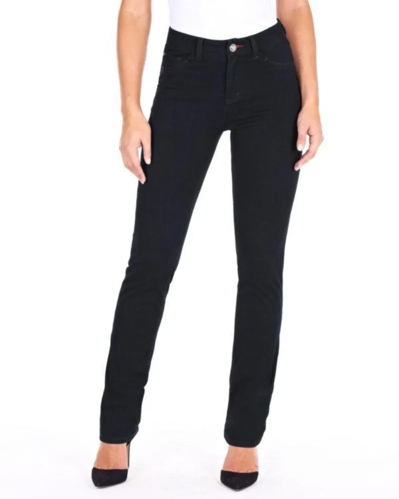 FDJ French Dressing Love Olivia Straight Leg Indigo Style 2503214