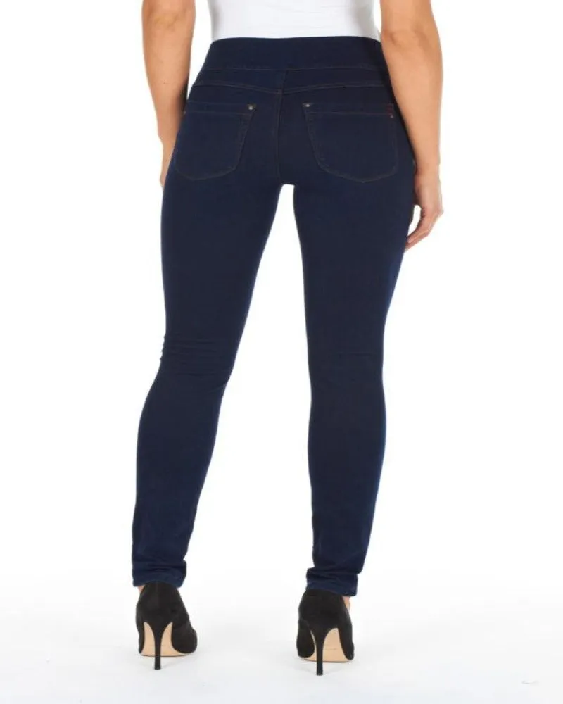 FDJ French Dressing Love Pull-On Slim Jegging Black Style 2416214