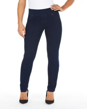 FDJ French Dressing Love Pull-On Slim Jegging Black Style 2416214