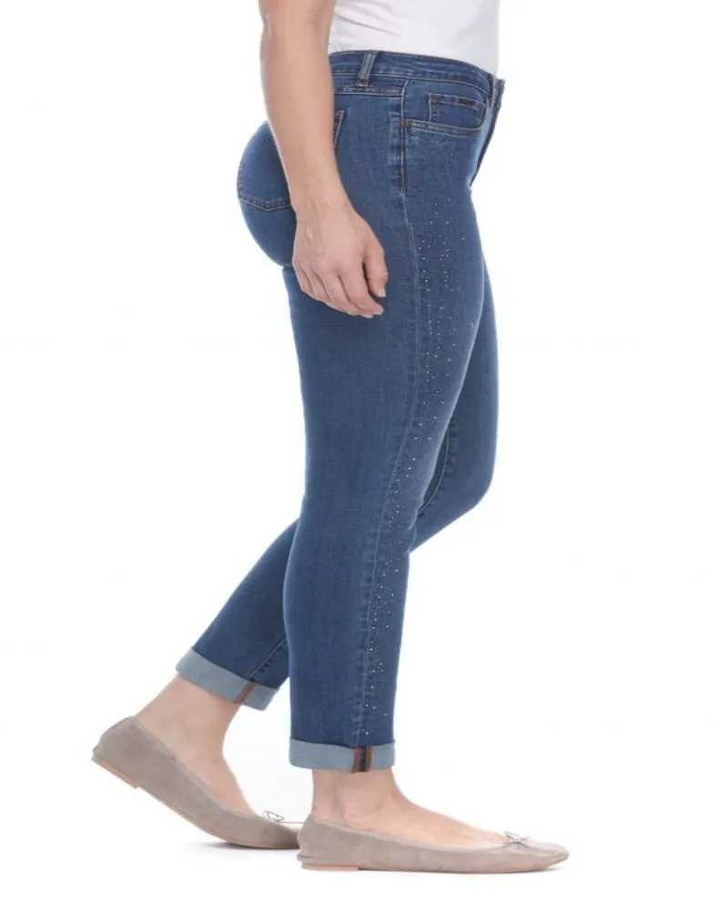 FDJ French Dressing Olivia Slim Leg Jeans Twilight Style 2837669